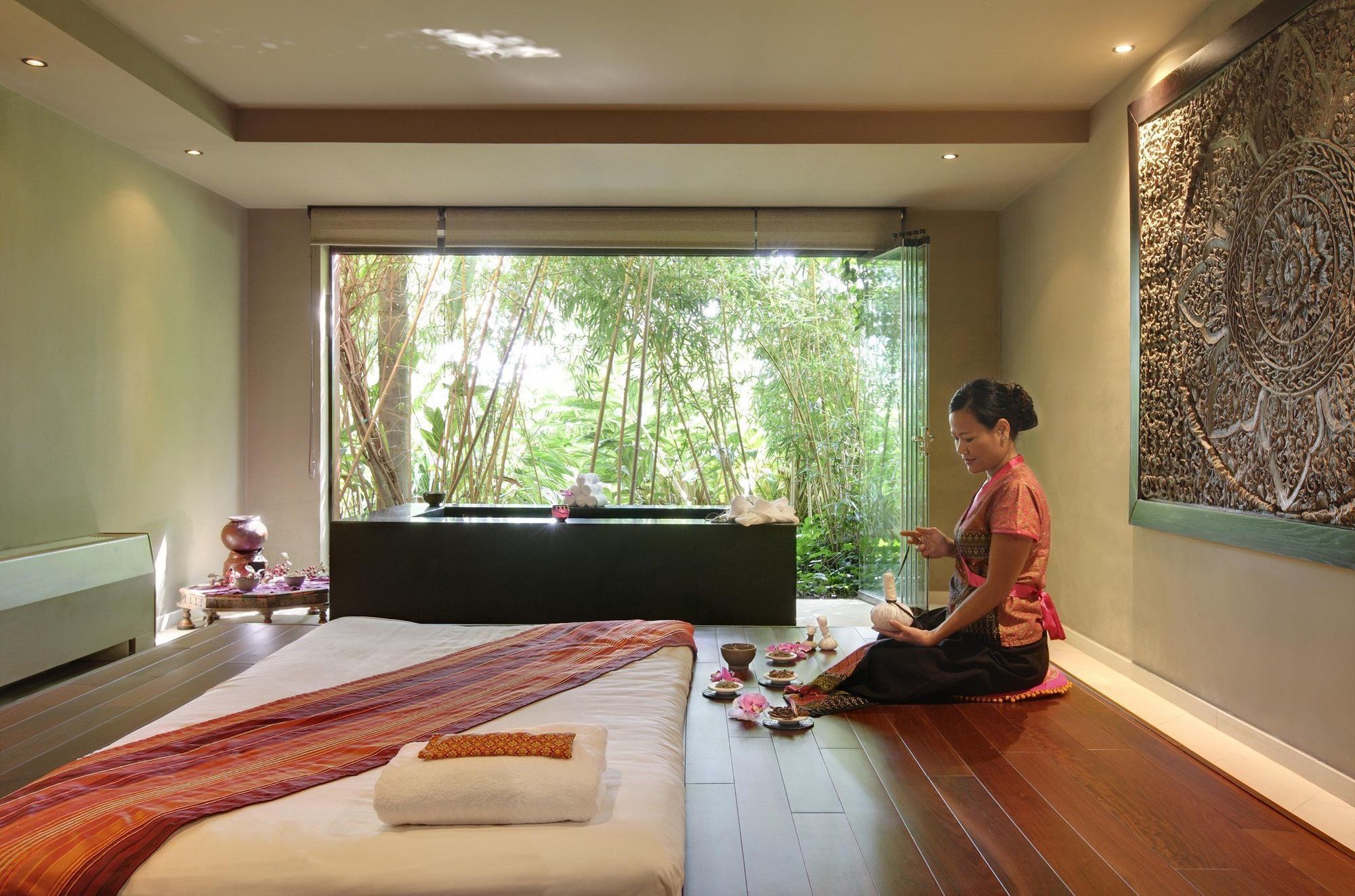 Asia Gardens Hotel & Thai Spa, A Royal Hideaway Hotel Finestrat Rum bild A spa in Thailand