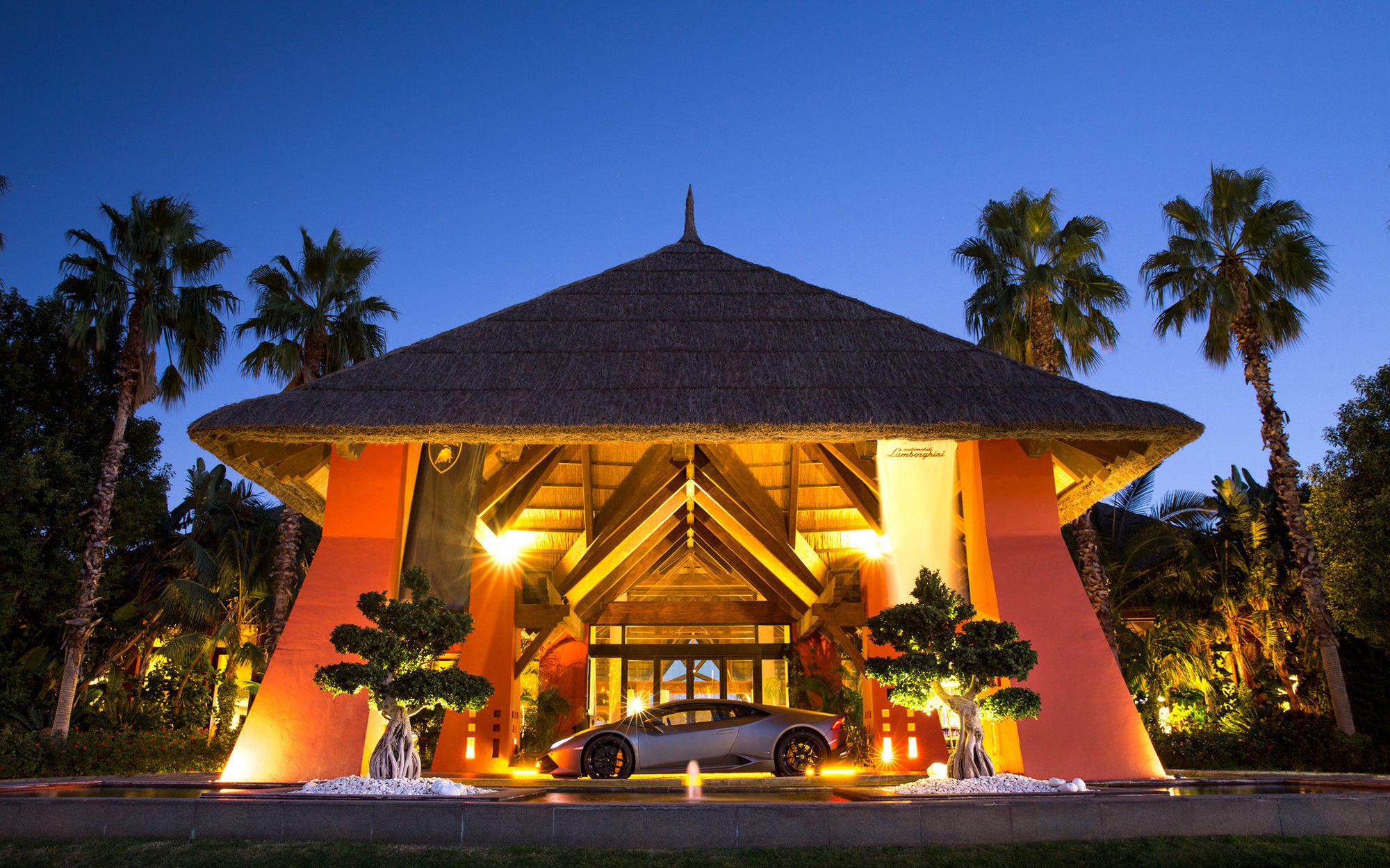 Asia Gardens Hotel & Thai Spa, A Royal Hideaway Hotel Finestrat Exteriör bild The entrance of the resort