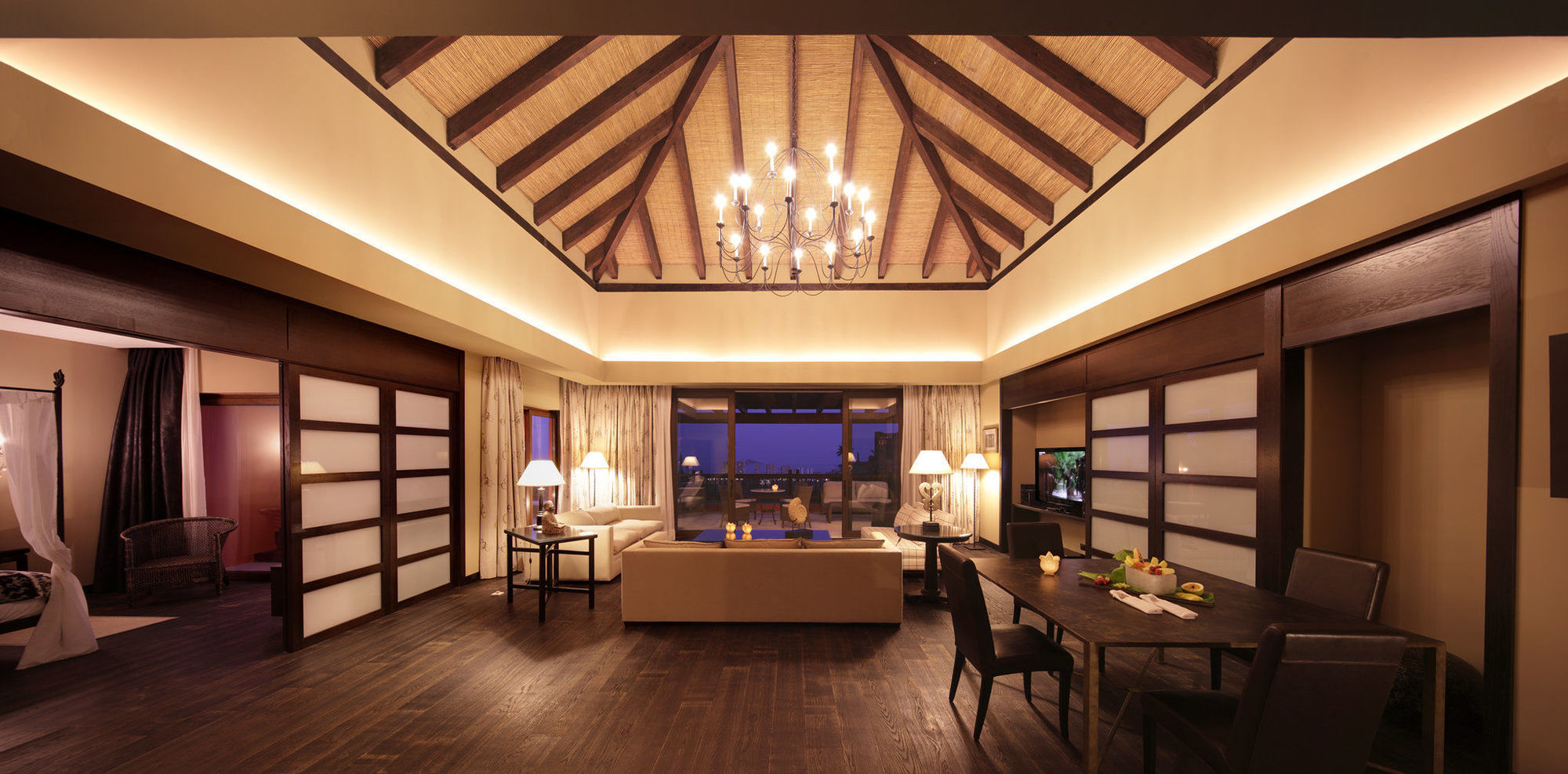 Asia Gardens Hotel & Thai Spa, A Royal Hideaway Hotel Finestrat Exteriör bild A suite at the resort