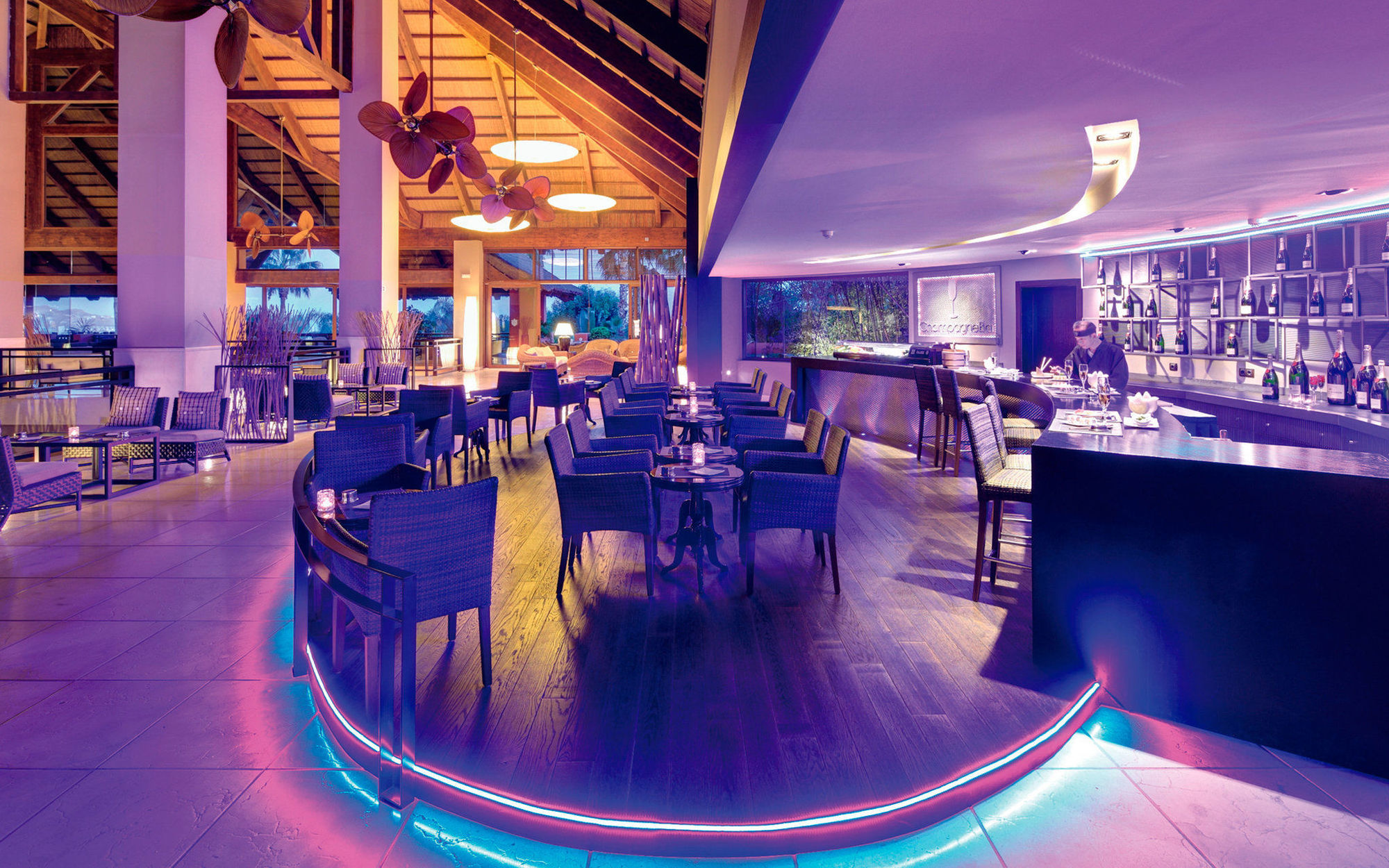 Asia Gardens Hotel & Thai Spa, A Royal Hideaway Hotel Finestrat Restaurang bild The restaurant
