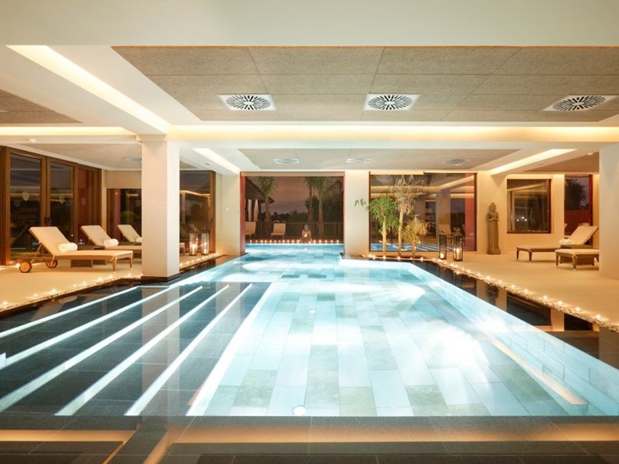 Asia Gardens Hotel & Thai Spa, A Royal Hideaway Hotel Finestrat Exteriör bild The swimming pool at the hotel